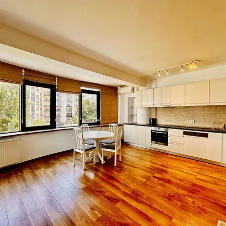בוקרשט Apartment Pro מראה חיצוני תמונה